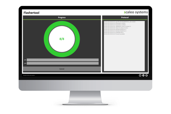 Windows Software CAN Flash Tool
