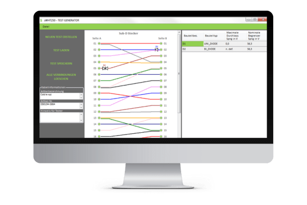 Kabel Test Windows Software