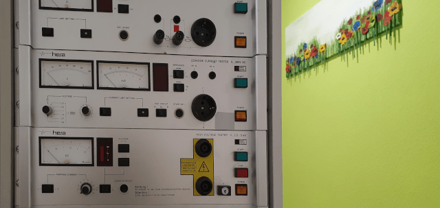 Hochspannung Isolation Messsystem