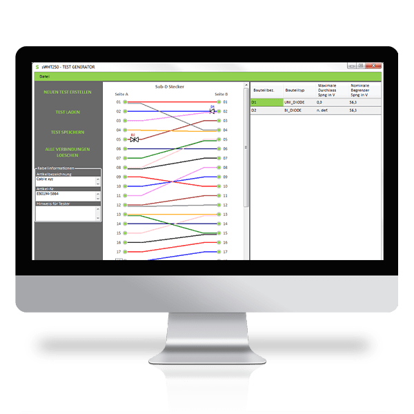 Windows Software End-of-Line Testsysteme