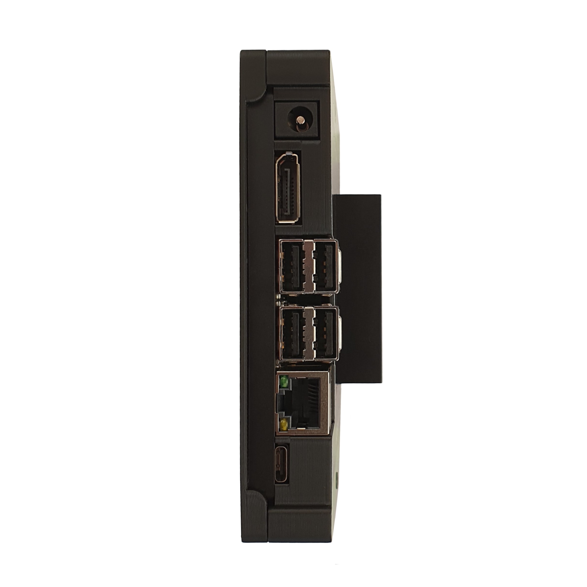 Jetson Prozessorboard Seitenansicht Anschlüsse