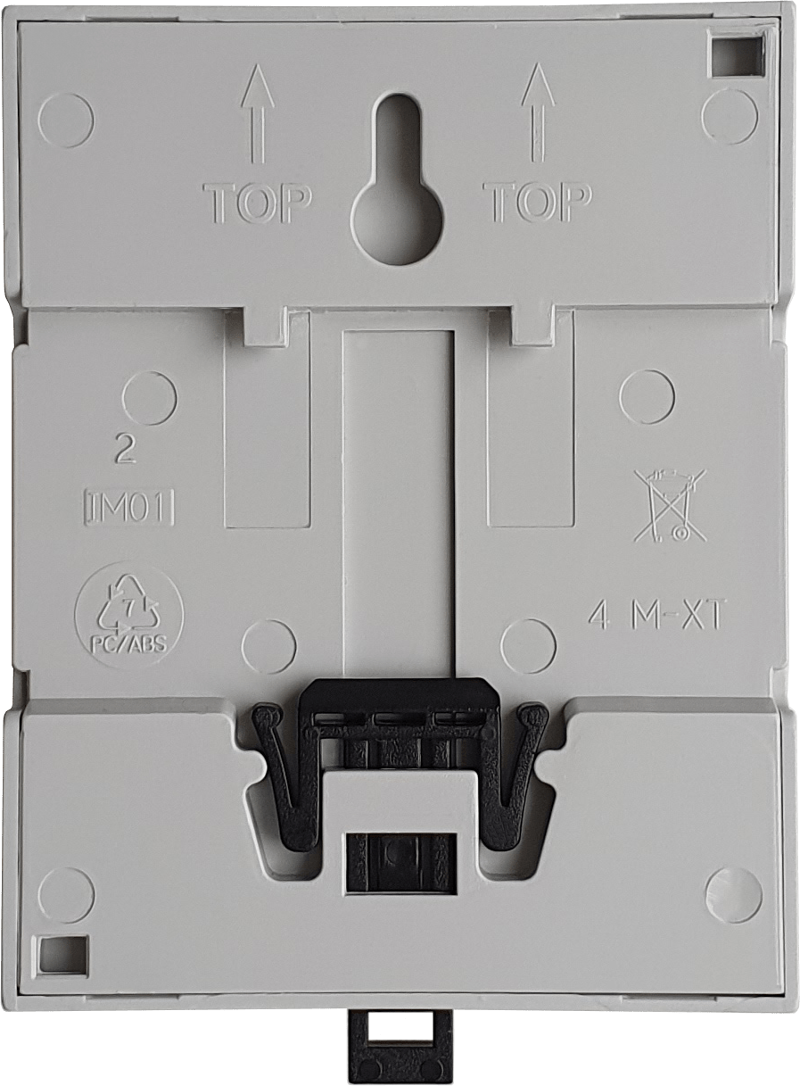 Bottom Ansicht Relaisplatine