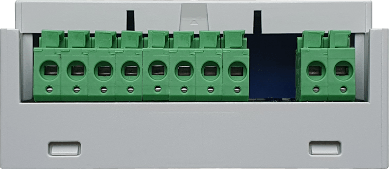 Relais Anschlüsse oben