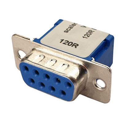 Bus - Abschlusswiderstand SUB-D 9 polig