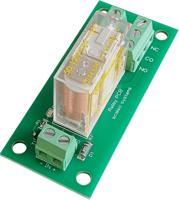 Sicherheitsrelais Platinenmontage