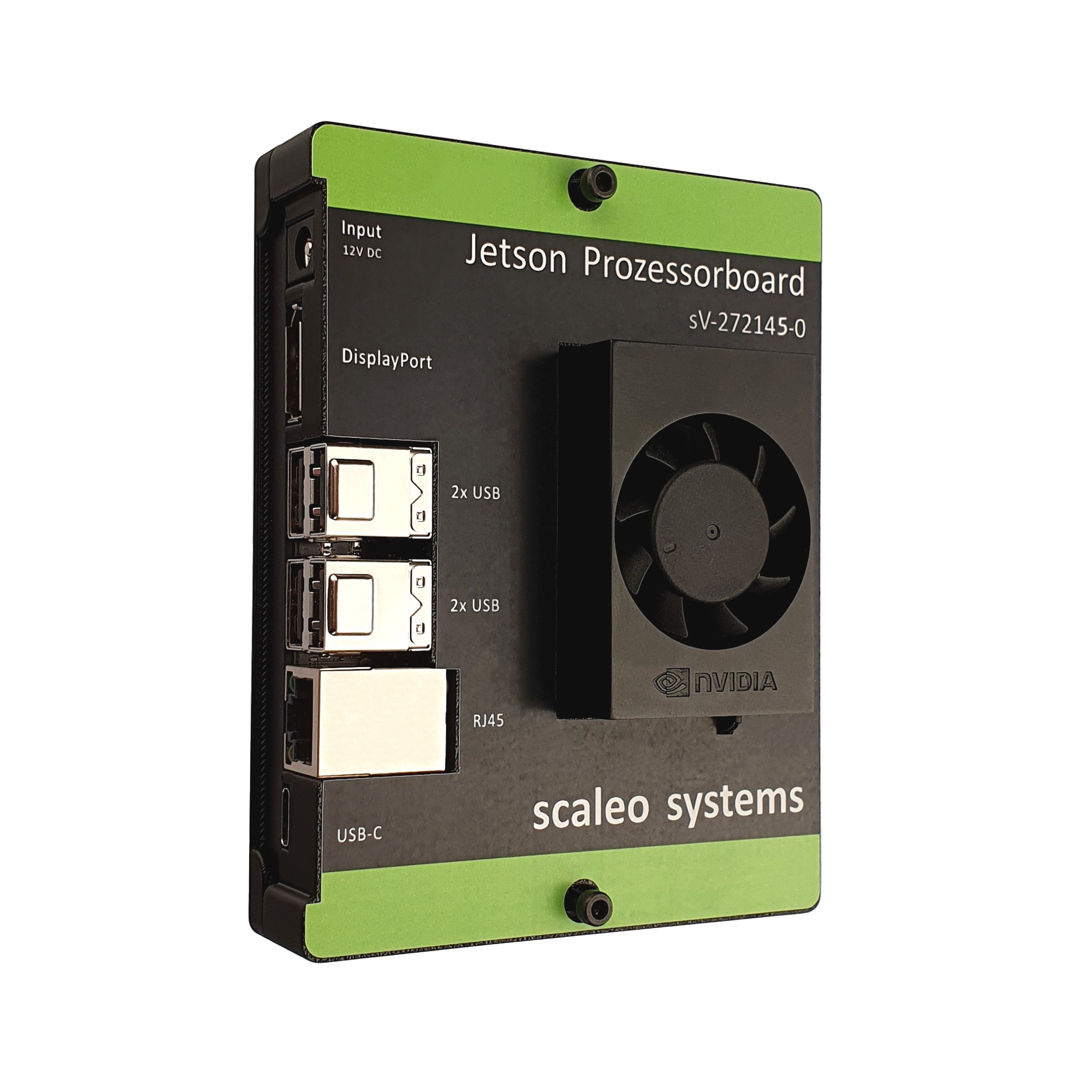 Jetson Prozessorboard mit 4TB SSD