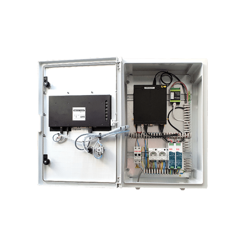 outdoor gateway mit PC